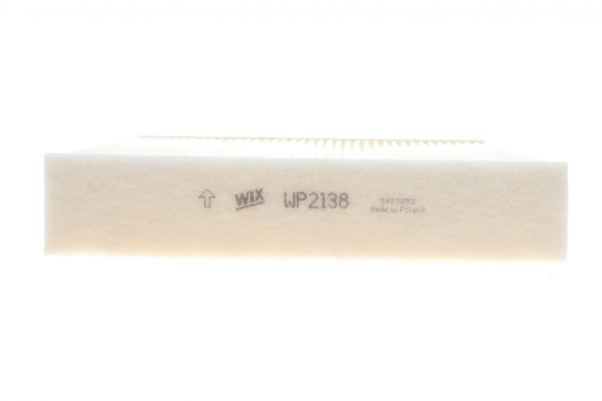 WP2138 WIX FILTERS
